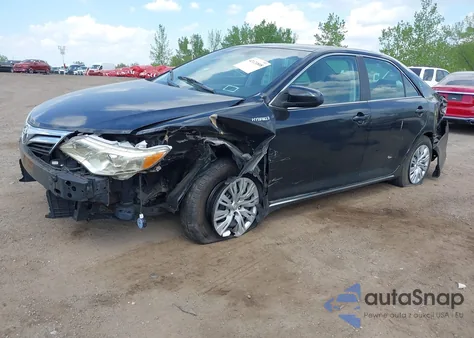 2014 Toyota Camry Hybrid Le from USA, damaged, VIN 4T1BD1FK5EU140195